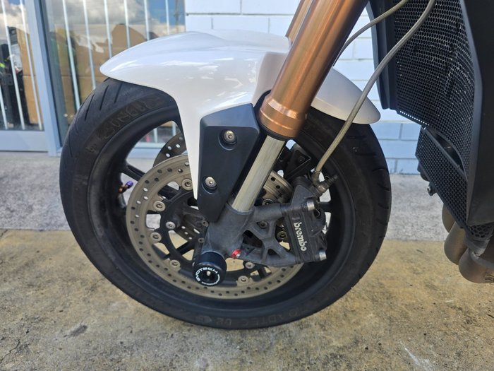 2012 Triumph SPEED TRIPLE (ABS) White