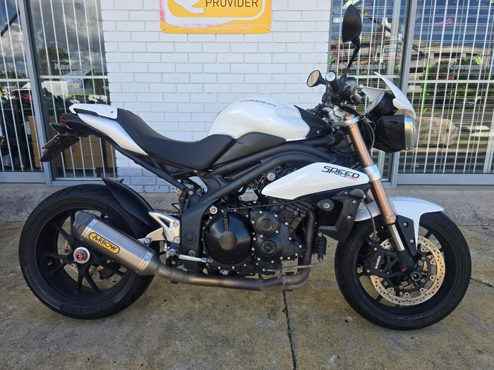 2012 Triumph SPEED TRIPLE (ABS) White