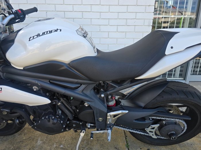 2012 Triumph SPEED TRIPLE (ABS) White