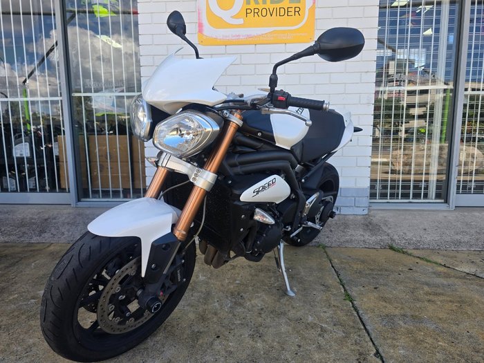 2012 Triumph SPEED TRIPLE (ABS) White