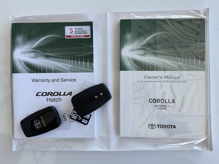 2019 Toyota Corolla Ascent Sport Hybrid