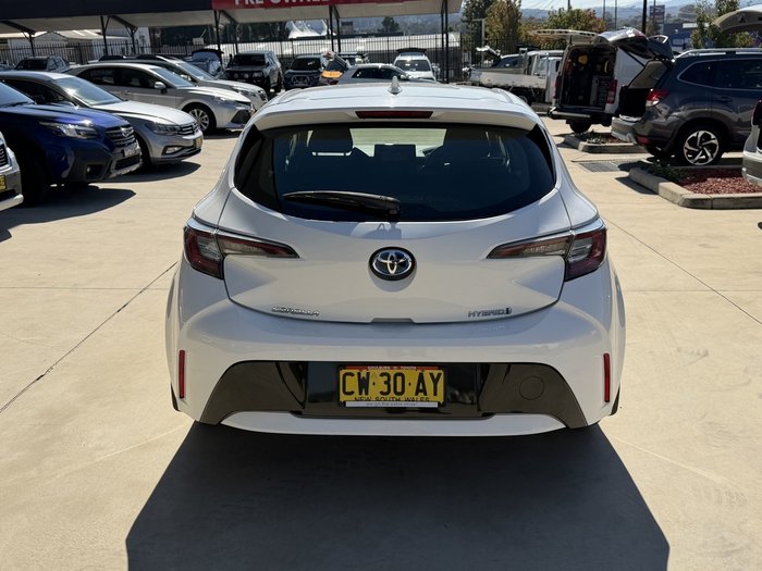 2019 Toyota Corolla Ascent Sport Hybrid