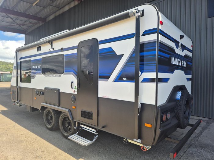 2025 New Age Caravans Manta Ray 19 My26