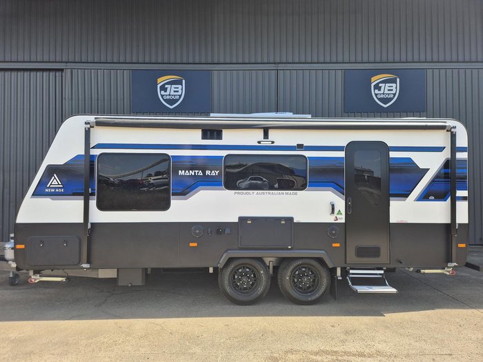 2025 New Age Caravans Manta Ray 19 My26