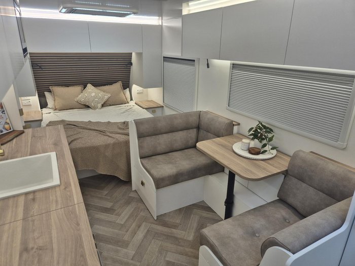 2025 New Age Caravans Manta Ray 19 My26