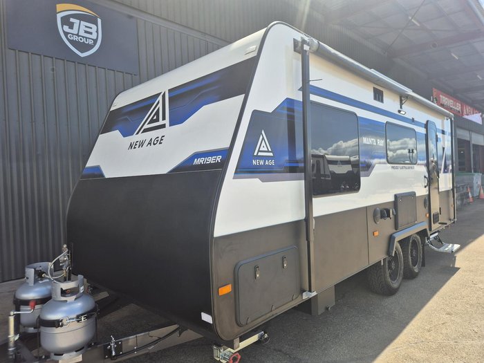 2025 New Age Caravans Manta Ray 19 My26