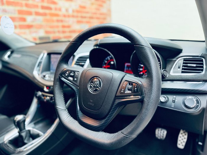 2016 Holden Commodore SS V Redline VF Series II MY16 White