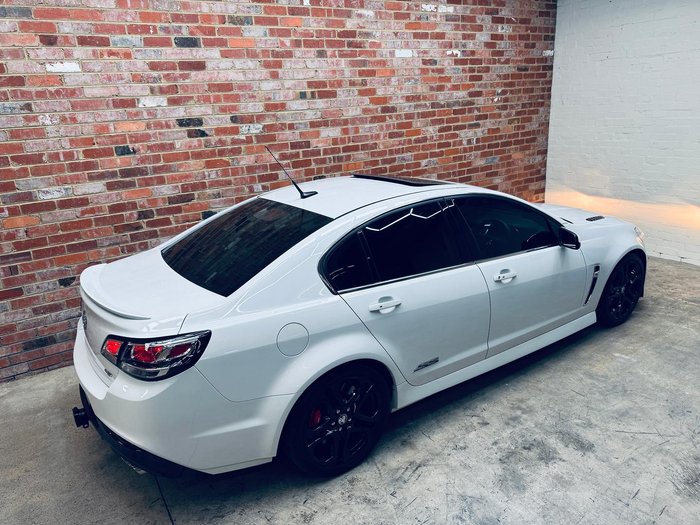 2016 Holden Commodore SS V Redline VF Series II MY16 White