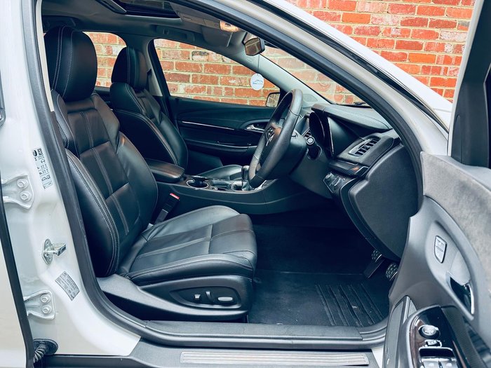 2016 Holden Commodore SS V Redline VF Series II MY16 White