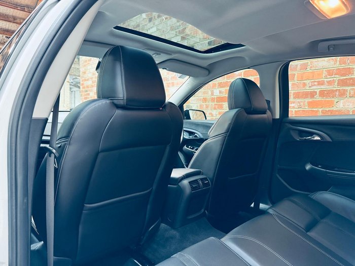 2016 Holden Commodore SS V Redline VF Series II MY16 White