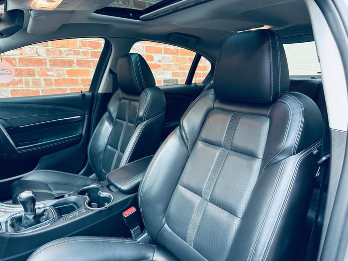 2016 Holden Commodore SS V Redline VF Series II MY16 White