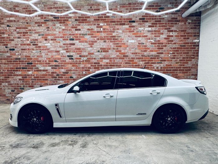 2016 Holden Commodore SS V Redline VF Series II MY16 White