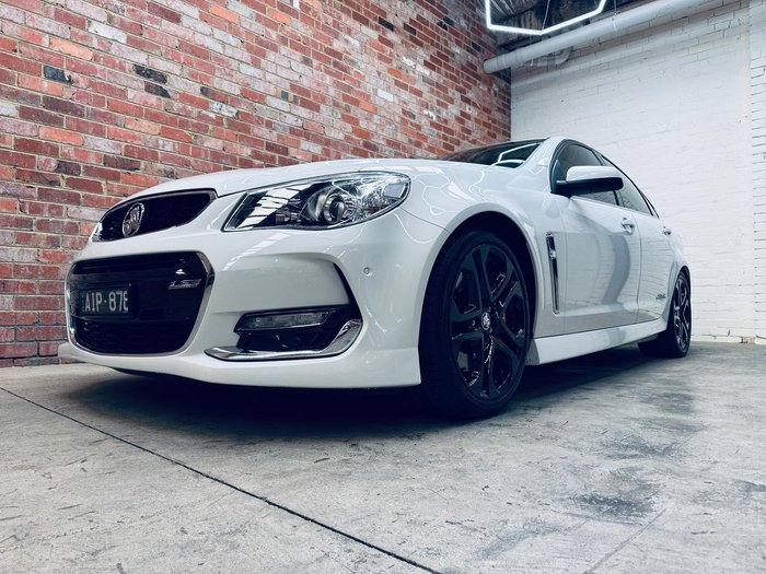 2016 Holden Commodore SS V Redline VF Series II MY16 White