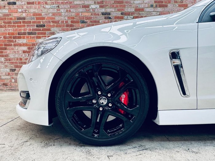 2016 Holden Commodore SS V Redline VF Series II MY16 White