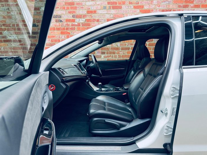 2016 Holden Commodore SS V Redline VF Series II MY16 White