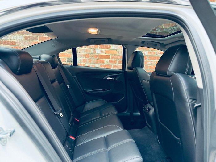 2016 Holden Commodore SS V Redline VF Series II MY16 White