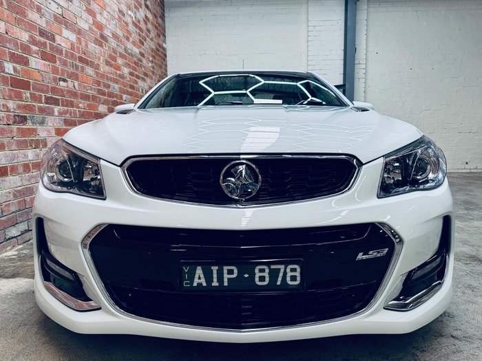 2016 Holden Commodore SS V Redline VF Series II MY16 White