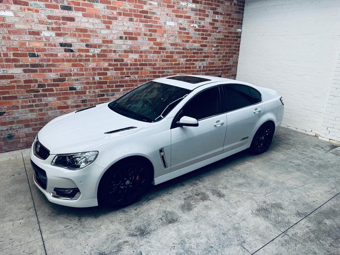2016 Holden Commodore SS V Redline VF Series II MY16 White