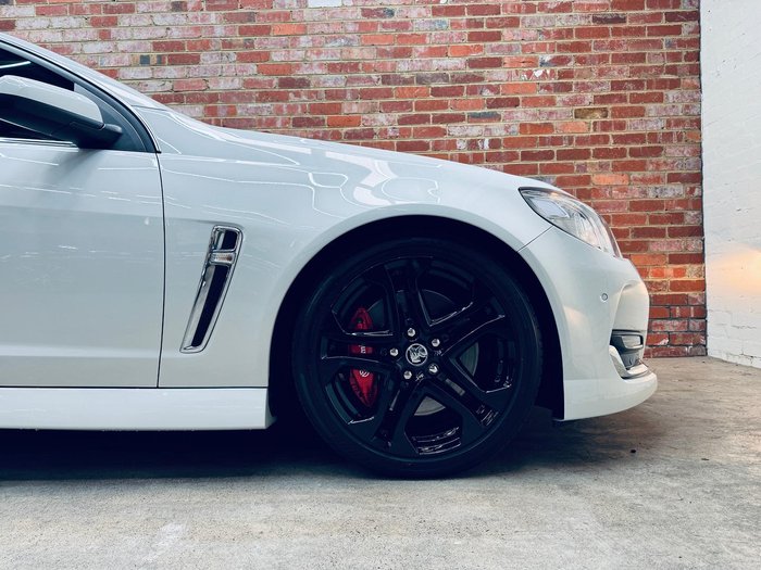 2016 Holden Commodore SS V Redline VF Series II MY16 White