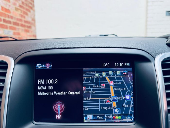 2016 Holden Commodore SS V Redline VF Series II MY16 White