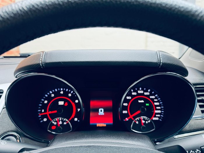 2016 Holden Commodore SS V Redline VF Series II MY16 White