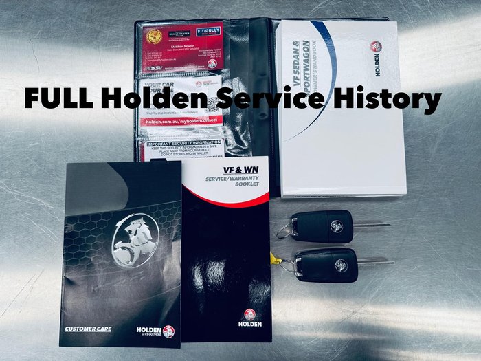 2016 Holden Commodore SS V Redline VF Series II MY16 White