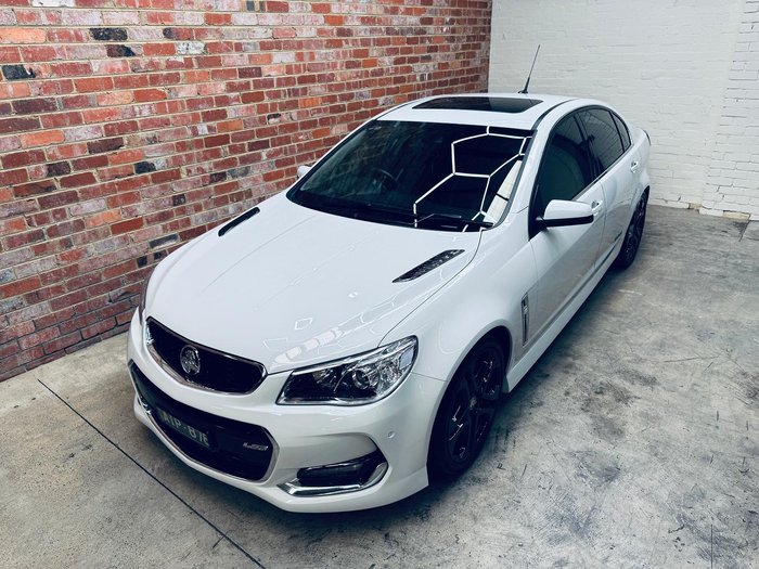 2016 Holden Commodore SS V Redline VF Series II MY16 White