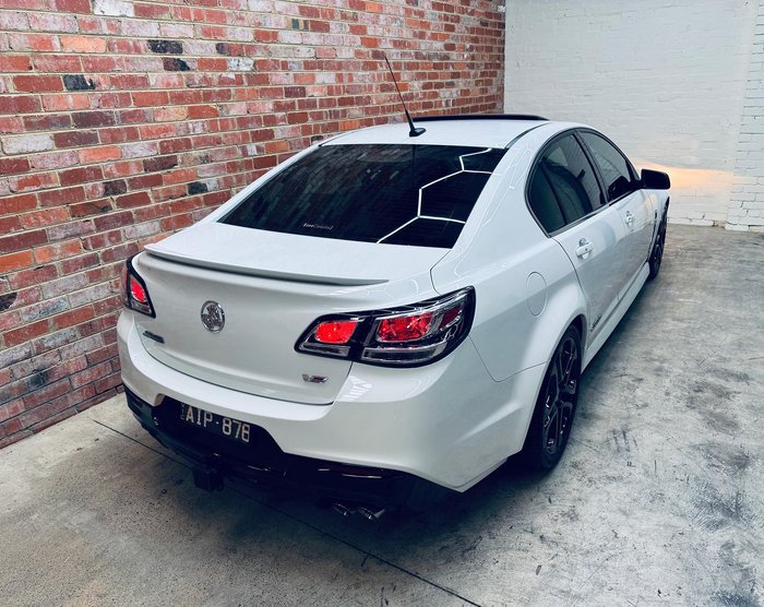 2016 Holden Commodore SS V Redline VF Series II MY16 White