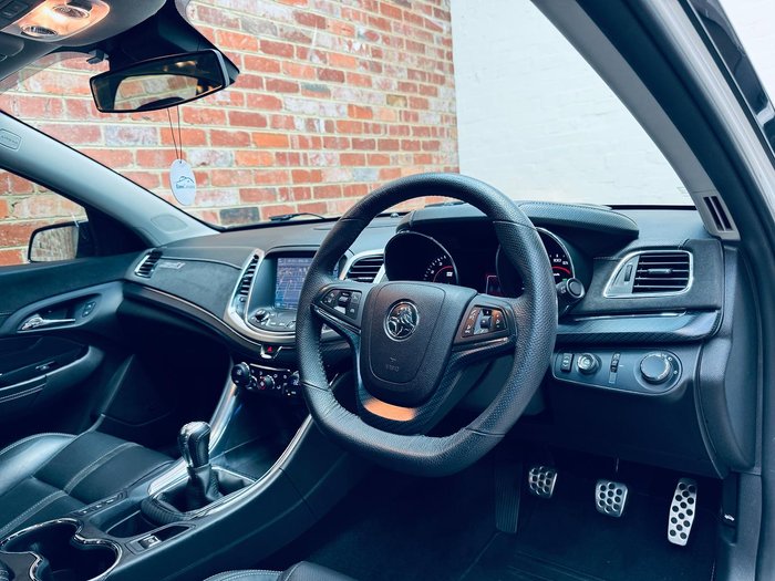 2016 Holden Commodore SS V Redline VF Series II MY16 White