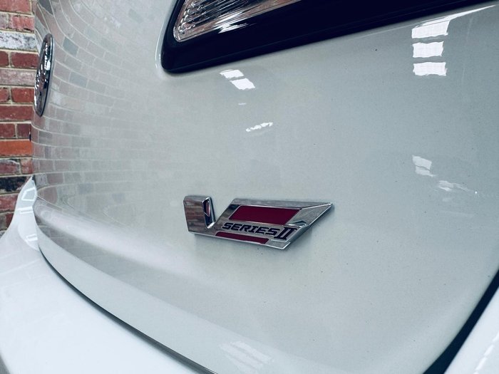 2016 Holden Commodore SS V Redline VF Series II MY16 White