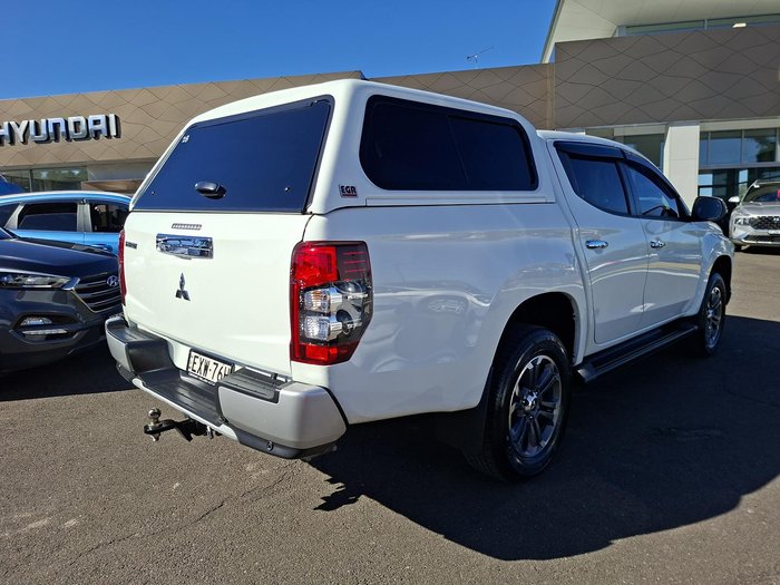 2022 Mitsubishi Triton GLS