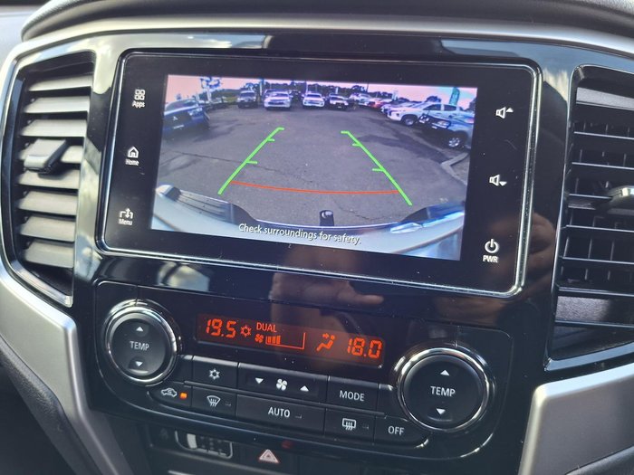 2022 Mitsubishi Triton GLS