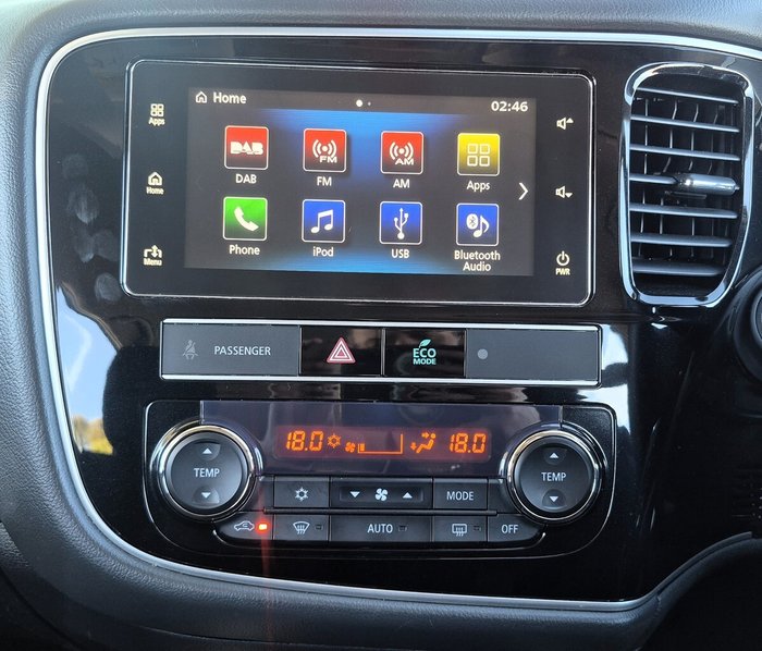 2019 Mitsubishi Outlander ES ADAS