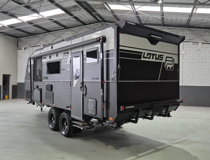 2026 Lotus Caravans Freelander 206Kd WHITE