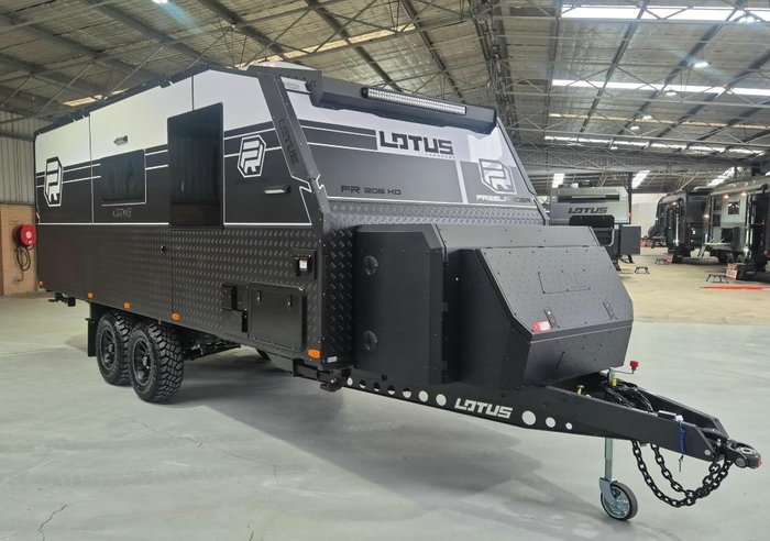 2026 Lotus Caravans Freelander 206Kd WHITE