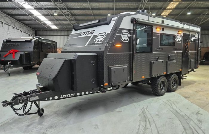 2026 Lotus Caravans Freelander 206Kd WHITE