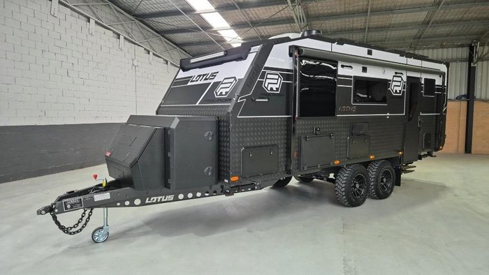 2026 Lotus Caravans Freelander 206Kd WHITE