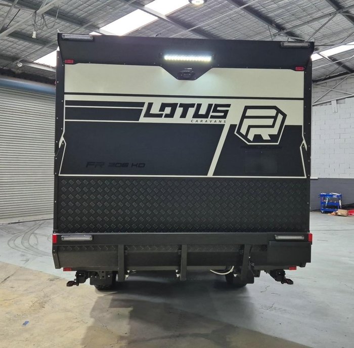 2026 Lotus Caravans Freelander 206Kd WHITE