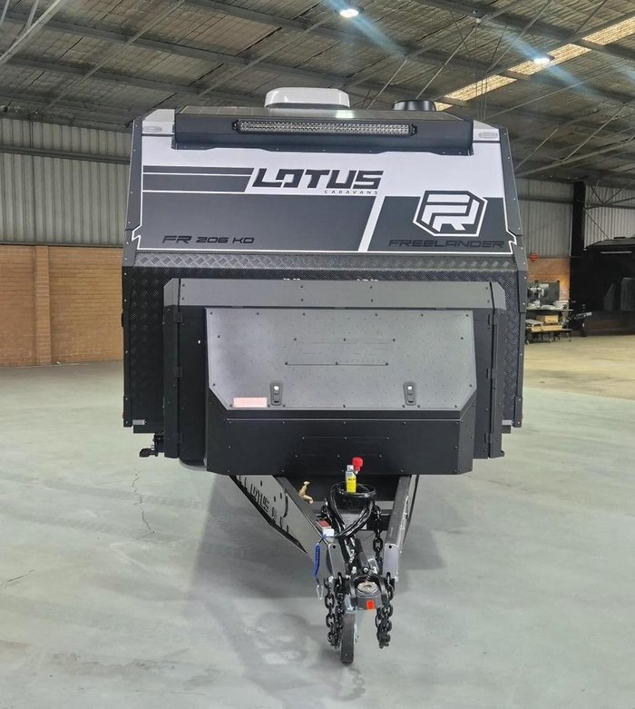 2026 Lotus Caravans Freelander 206Kd WHITE