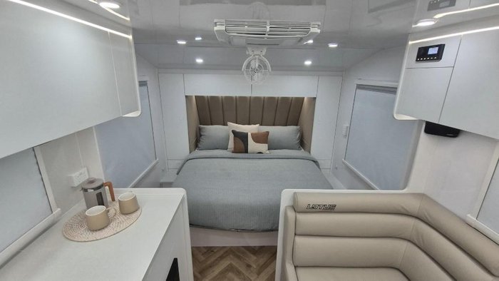 2026 Lotus Caravans Freelander 206Kd WHITE