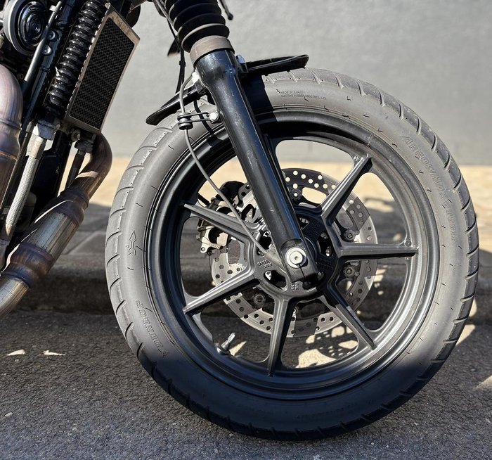 2023 Royal Enfield Continental GT 650 Dark
