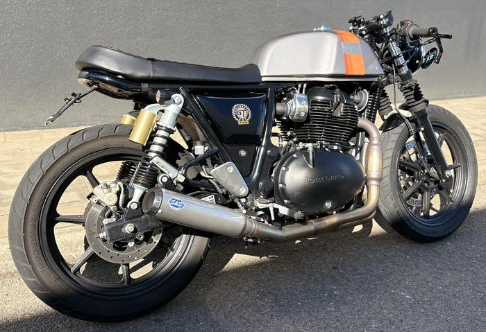 2023 Royal Enfield Continental GT 650 Dark
