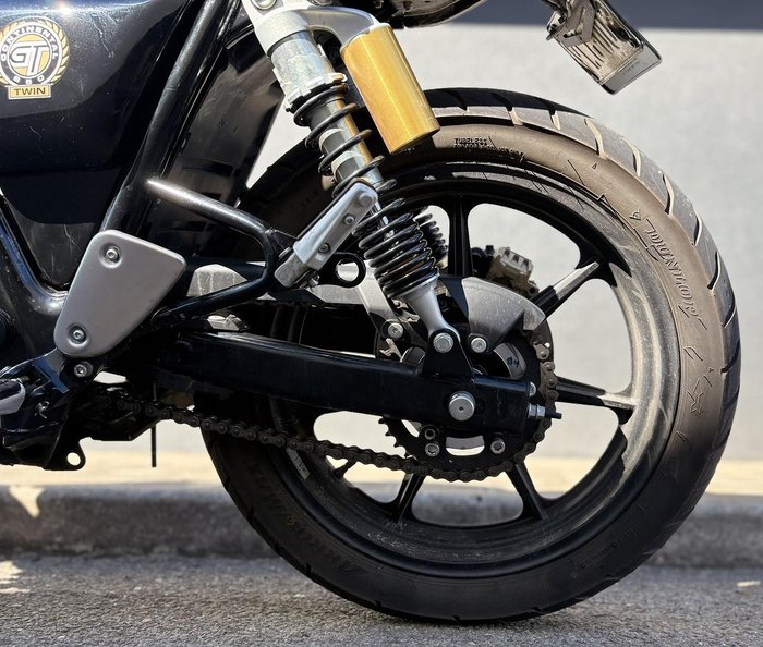 2023 Royal Enfield Continental GT 650 Dark