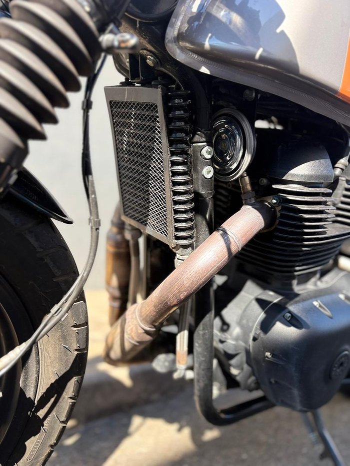 2023 Royal Enfield Continental GT 650 Dark