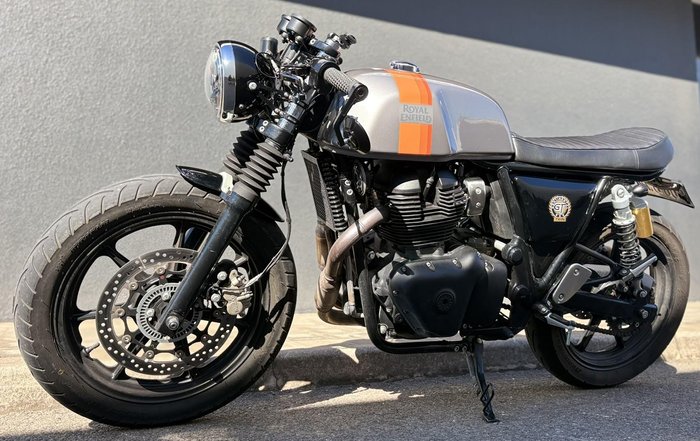 2023 Royal Enfield Continental GT 650 Dark