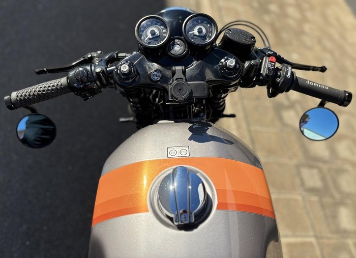 2023 Royal Enfield Continental GT 650 Dark