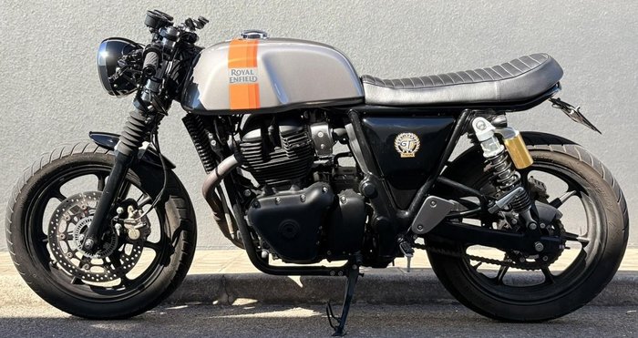 2023 Royal Enfield Continental GT 650 Dark