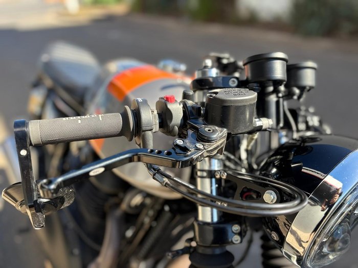 2023 Royal Enfield Continental GT 650 Dark