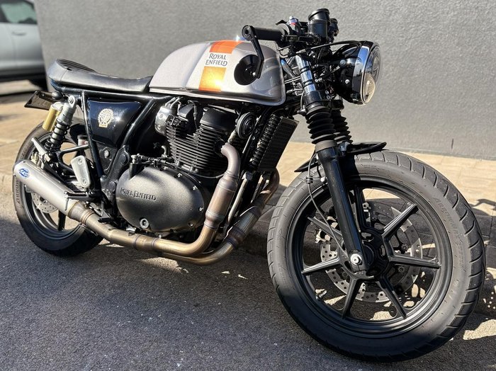 2023 Royal Enfield Continental GT 650 Dark