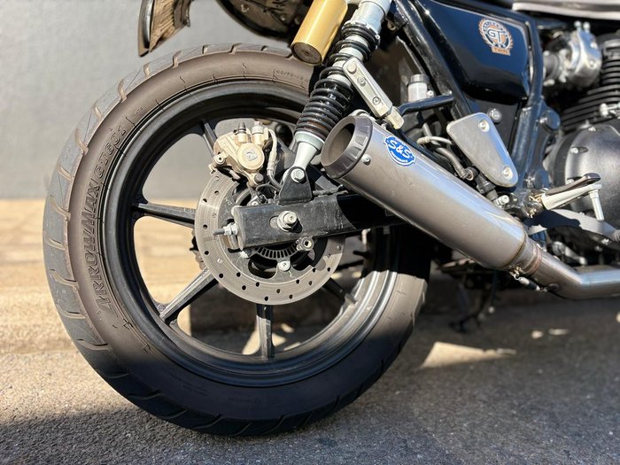 2023 Royal Enfield Continental GT 650 Dark